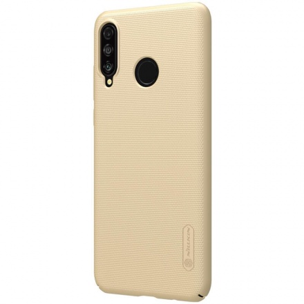 Nillkin Super Frosted Zadní Kryt pro Huawei P30 Lite Gold, 2445360